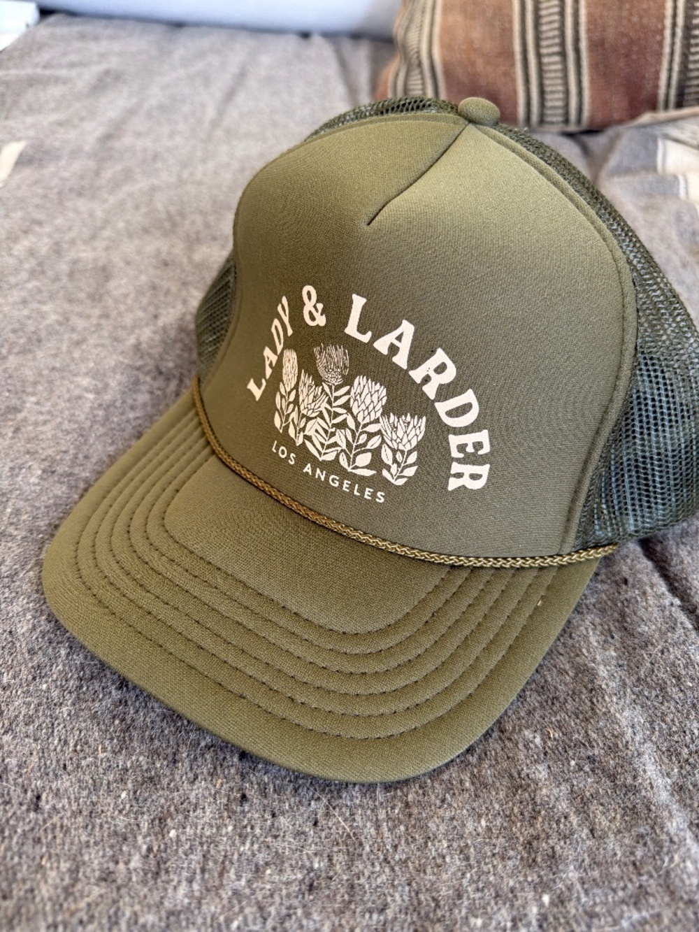 Lady & Larder Los Angeles Cap